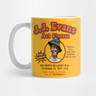 J.J. Evans Art Classes Mug